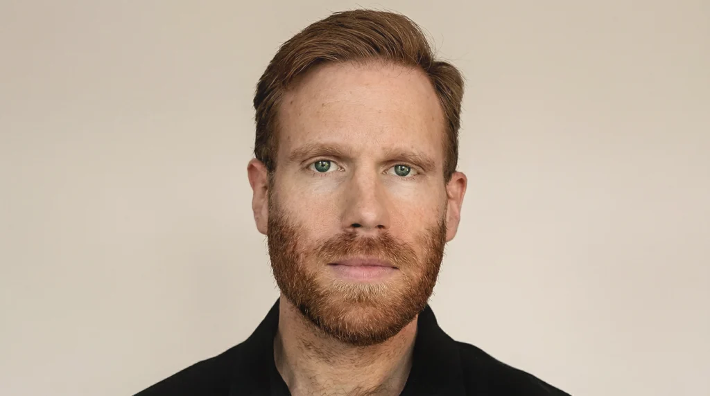 Porträtt av Johan Wretman, legitimerad psykolog